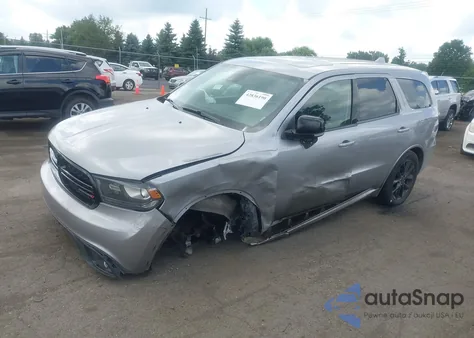 2017 Dodge Durango R/T из США, поврежденный, VIN 1C4SDJCT1HC743849